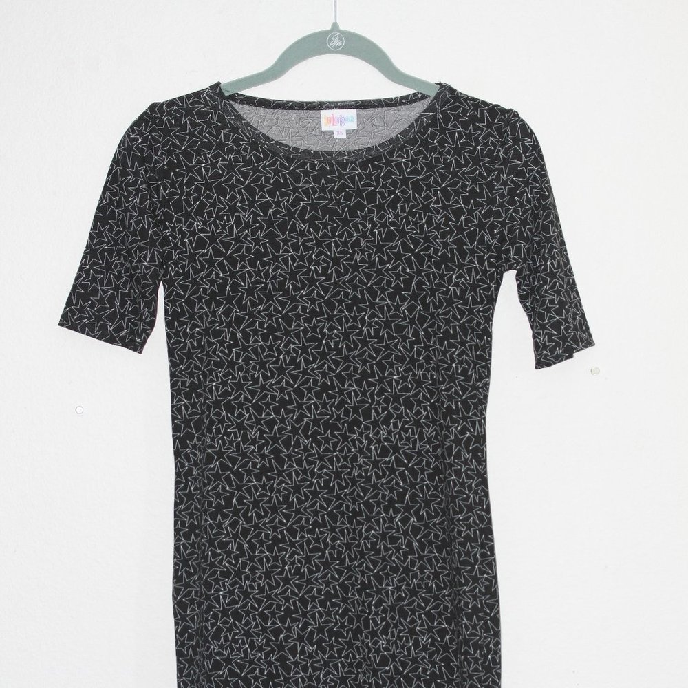 Fitted Star Dress